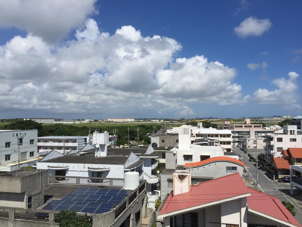 Mr Kinjo In Maehara Lägenhet Okinawa Exteriör bild